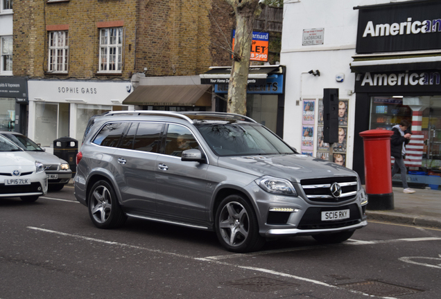 Mercedes-Benz GL 63 AMG X166