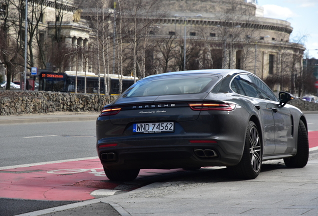 Porsche 971 Panamera Turbo MkI