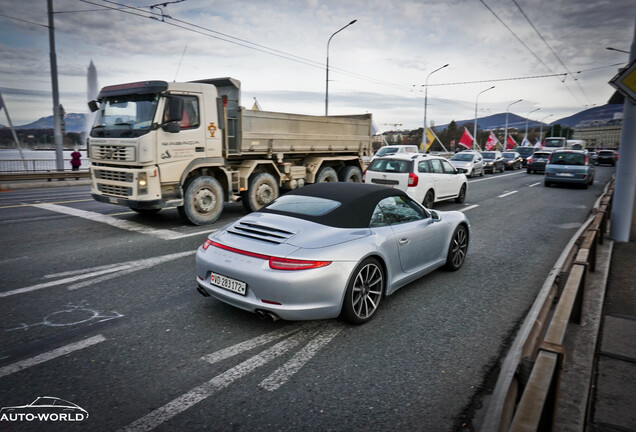 Porsche 991 Carrera 4S Cabriolet MkI