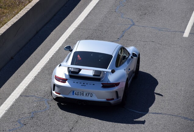 Porsche 991 GT3 MkII