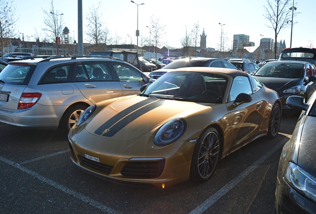 Porsche 991 Targa 4S MkII