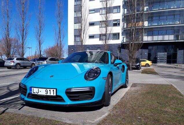 Porsche 991 Turbo S MkII