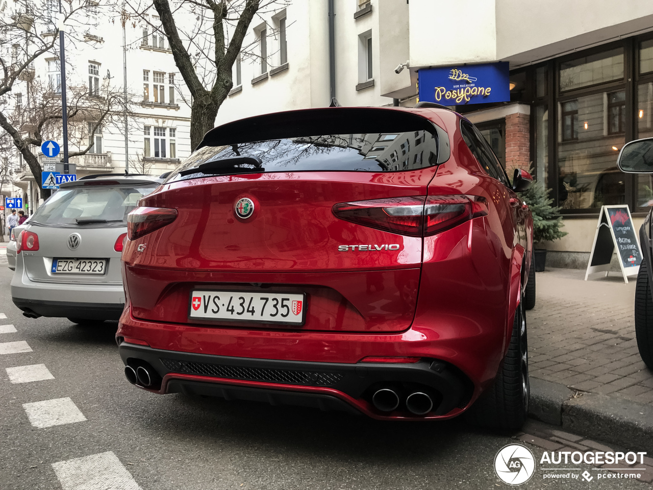 Alfa Romeo Stelvio Quadrifoglio