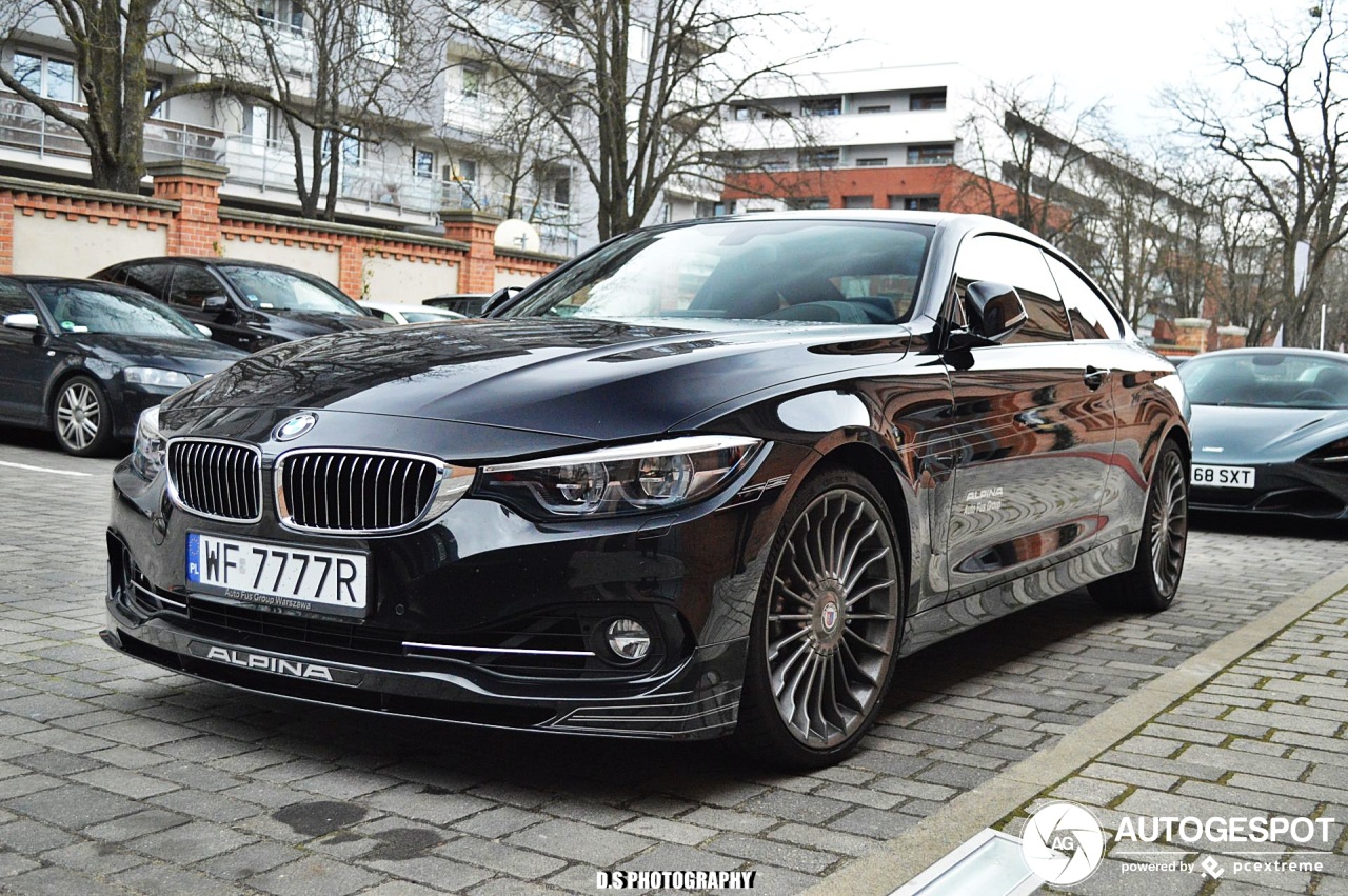 Alpina B4 S BiTurbo 2017