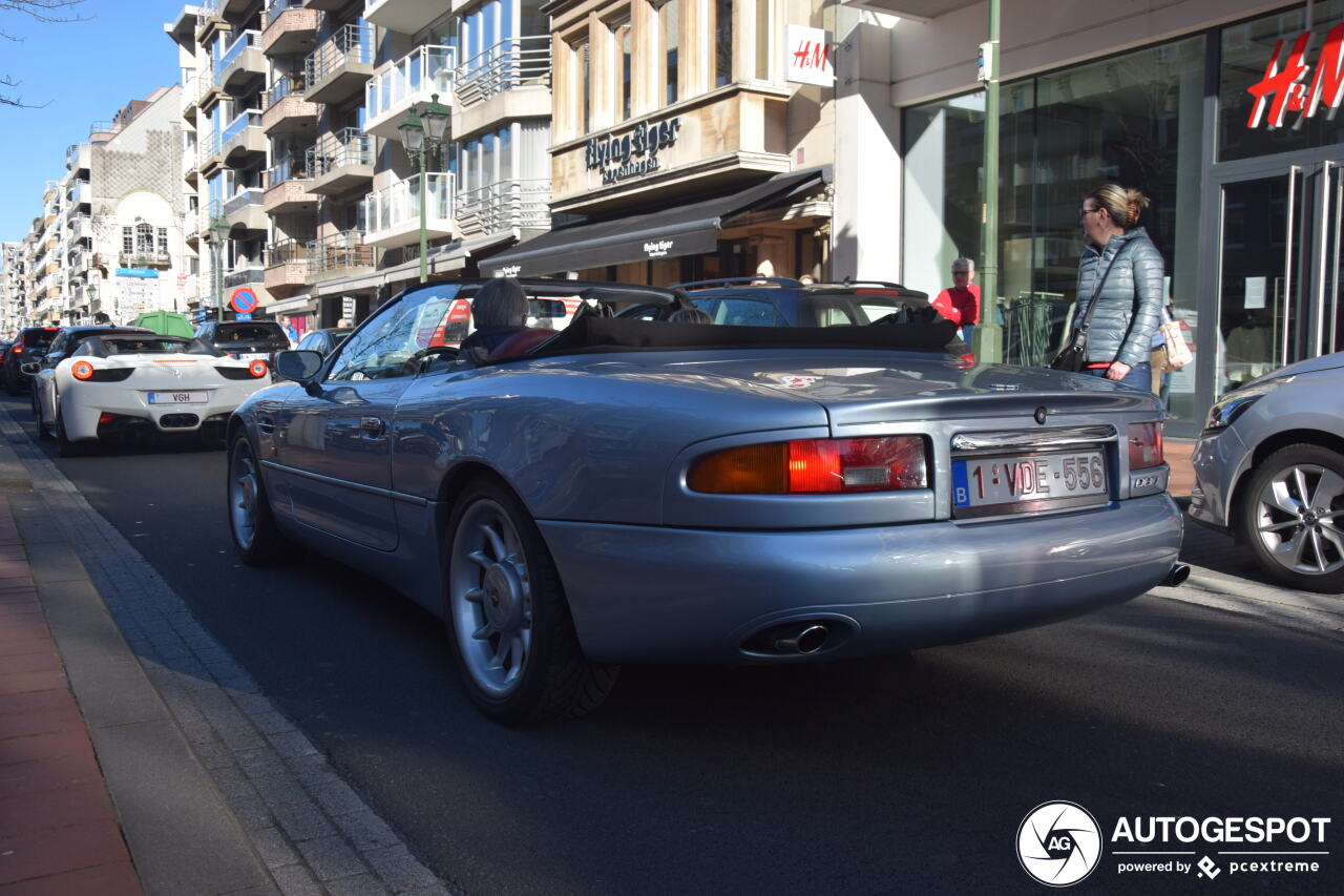 Aston Martin DB7 Volante