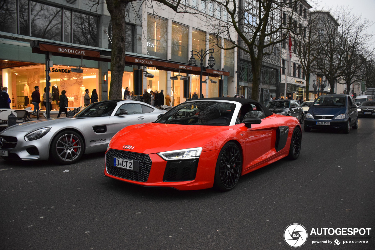 Audi R8 V10 Spyder 2016