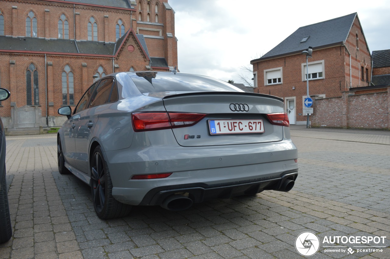 Audi RS3 Sedan 8V