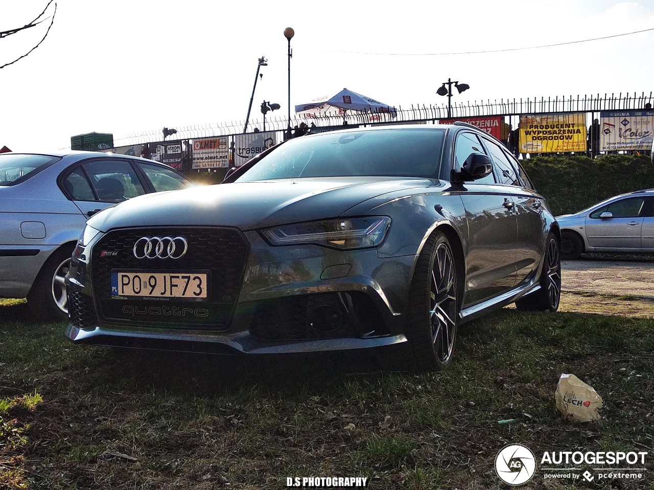 Audi RS6 Avant C7 2015