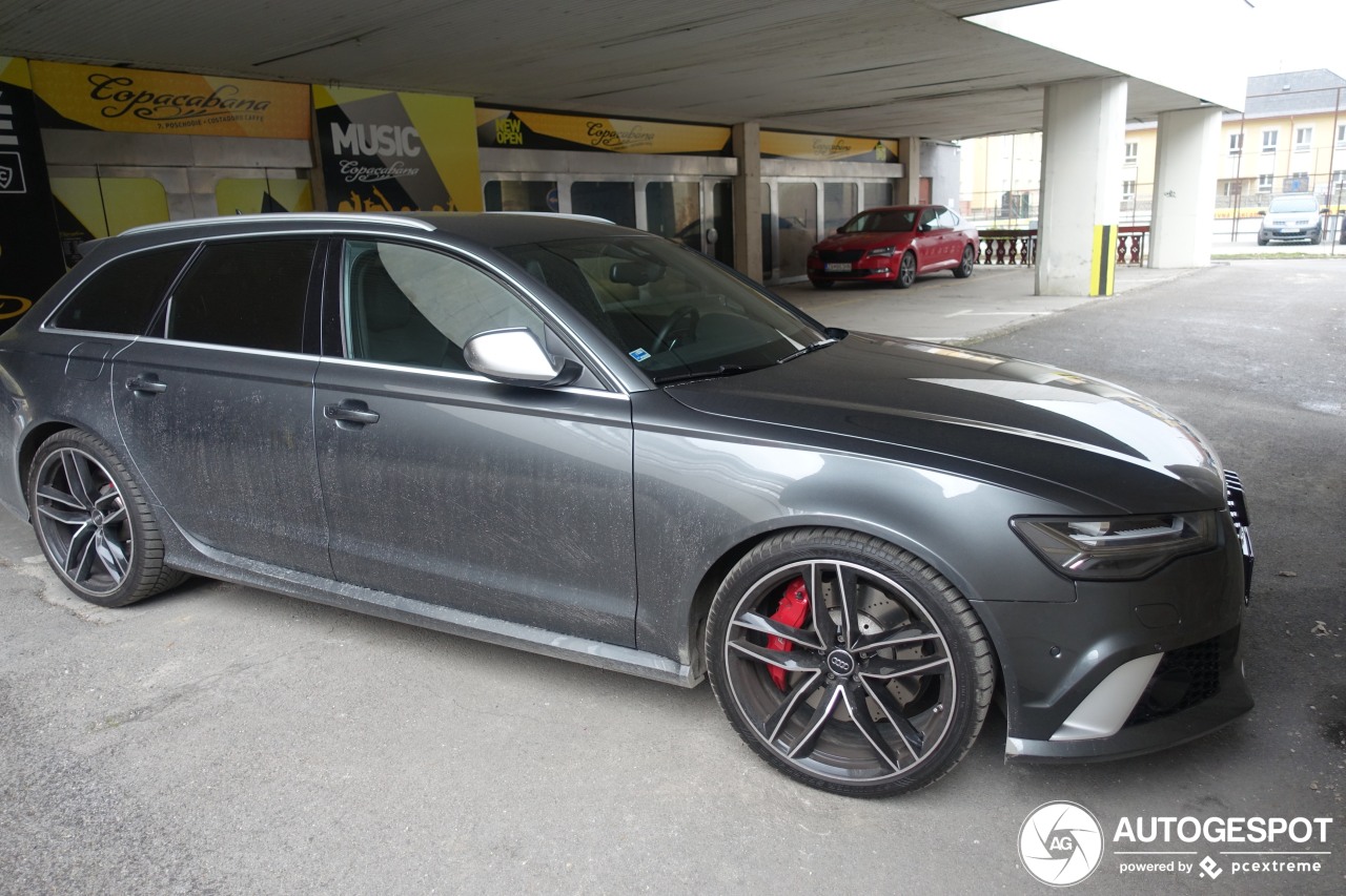 Audi RS6 Avant C7 2015