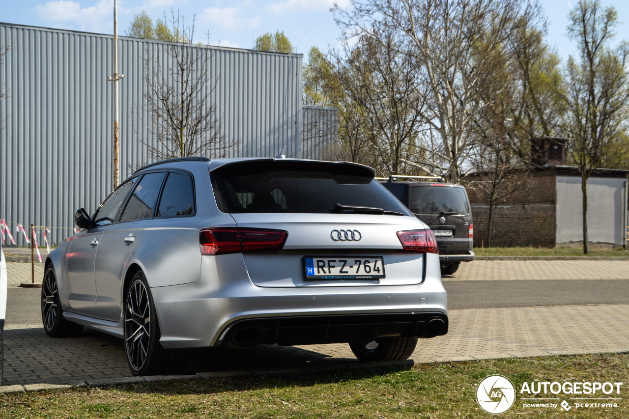 Audi RS6 Avant C7 2015