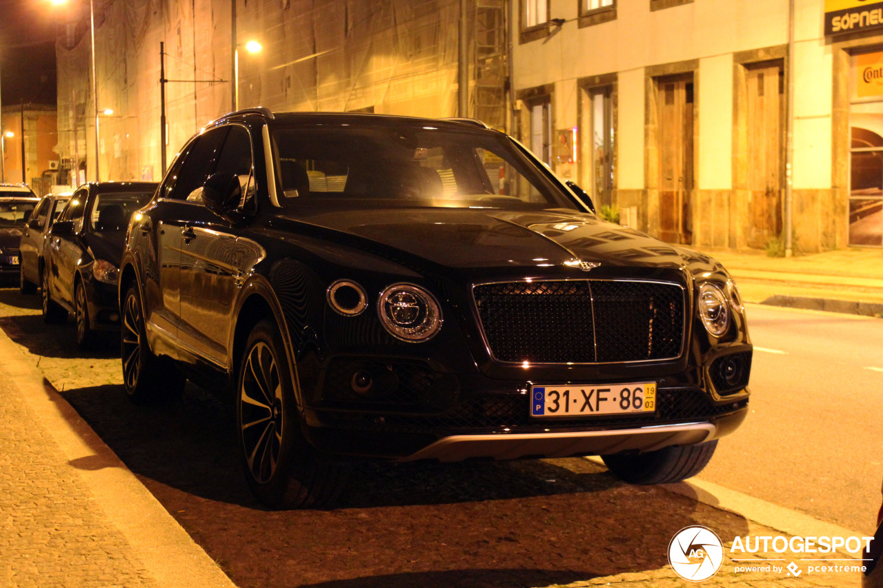 Bentley Bentayga V8