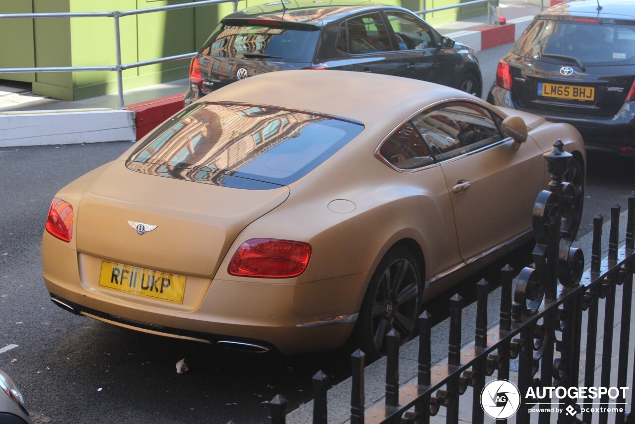 Bentley Continental GT 2012