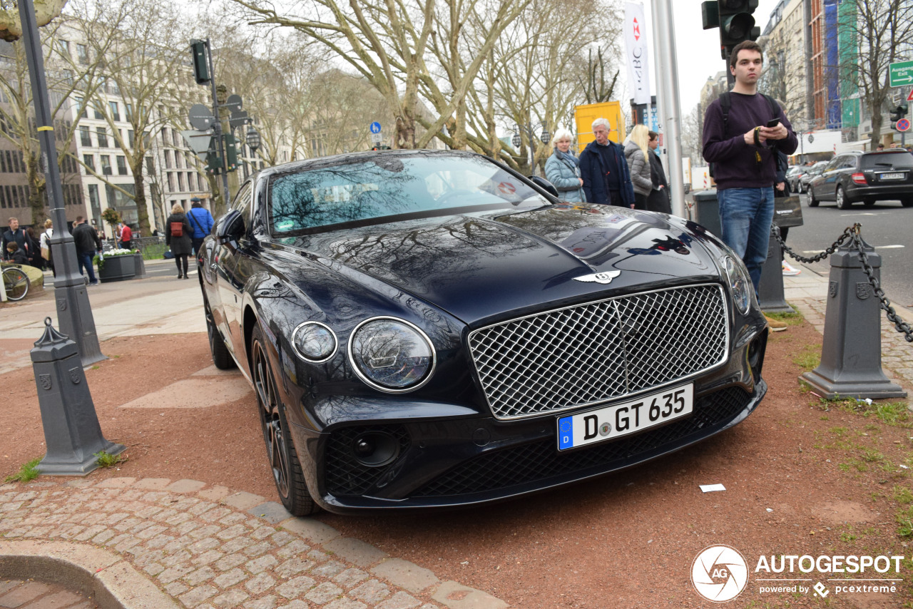 Bentley Continental GT 2018 First Edition