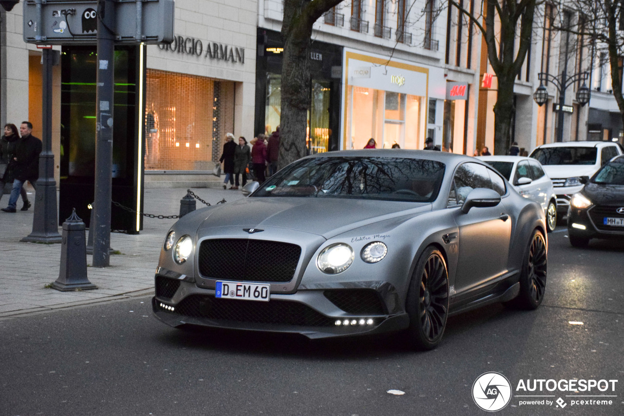 Bentley Continental GT Speed 2016 Startech