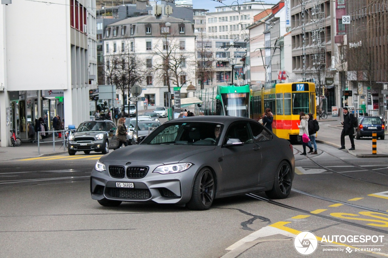 BMW M2 Coupé F87