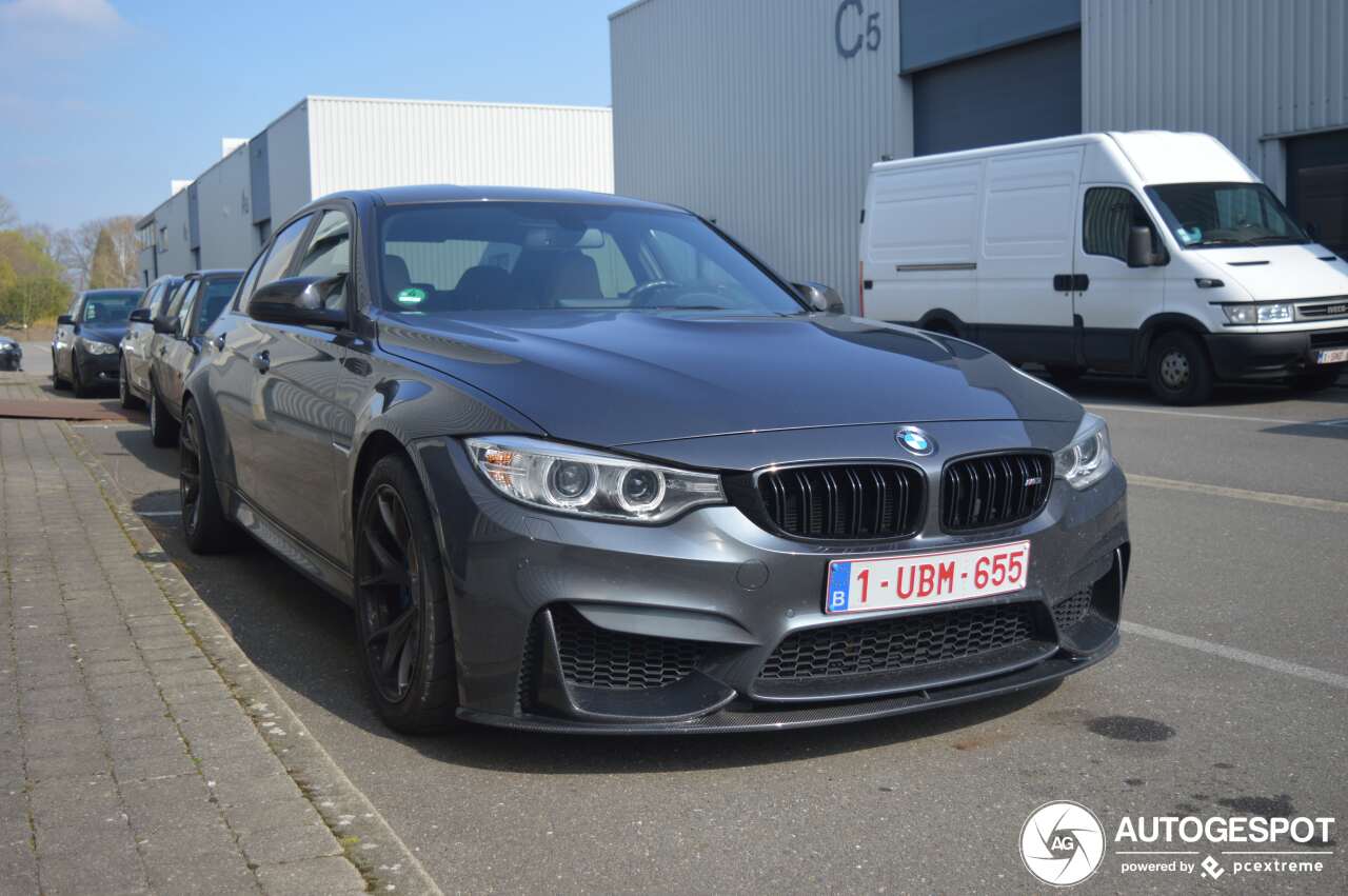 BMW M3 F80 Sedan