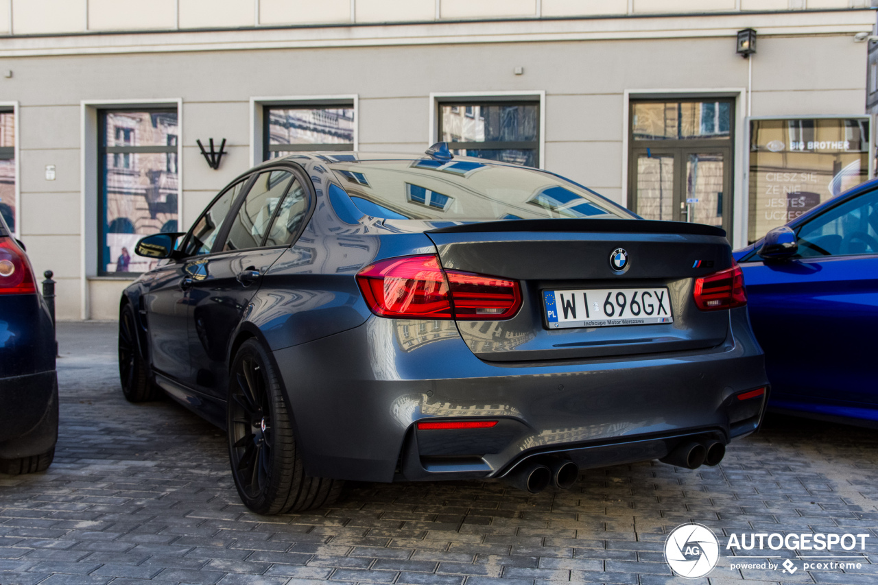 BMW M3 F80 Sedan