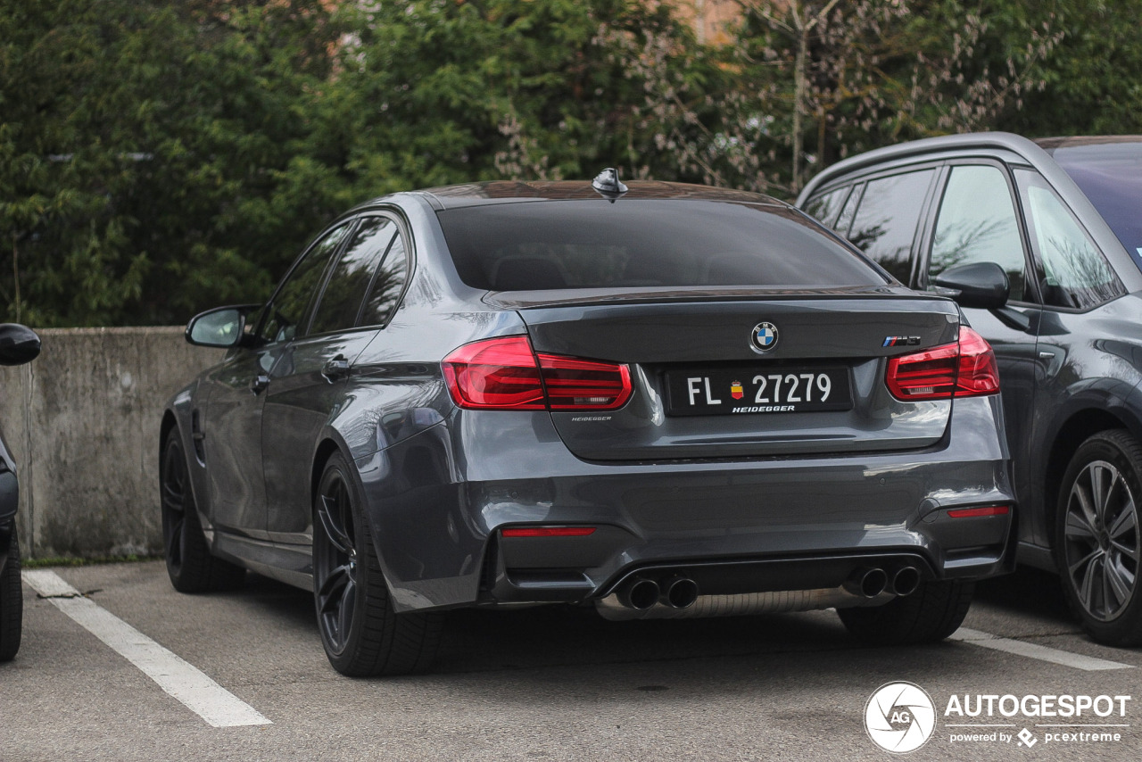 BMW M3 F80 Sedan