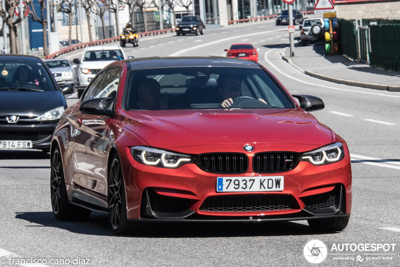 BMW M4 F82 Coupé