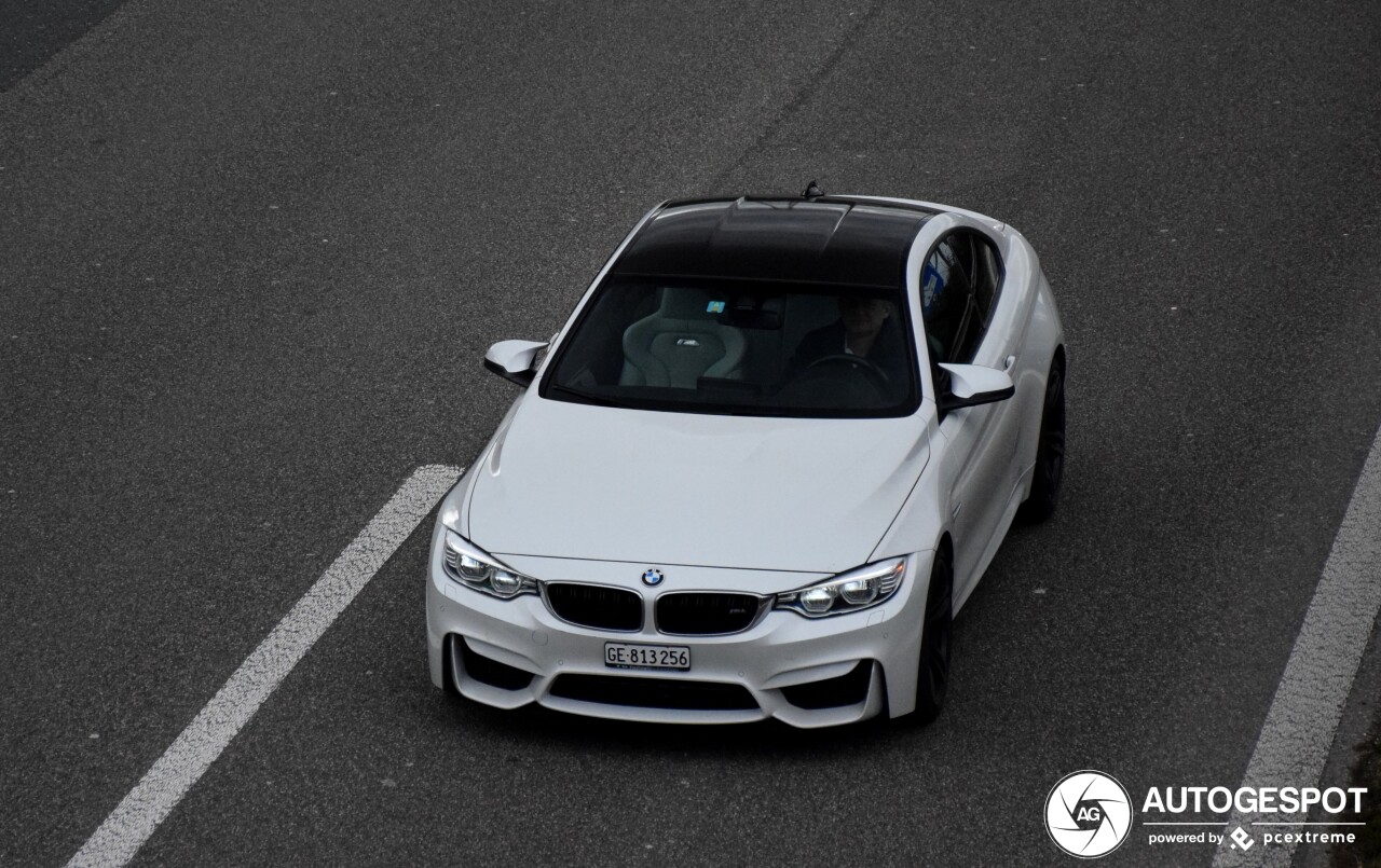 BMW M4 F82 Coupé