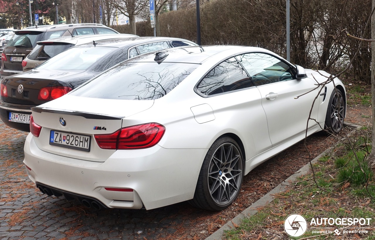 BMW M4 F82 Coupé