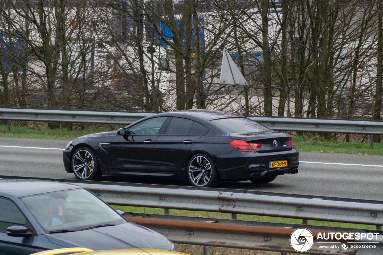 BMW M6 F06 Gran Coupé 2015