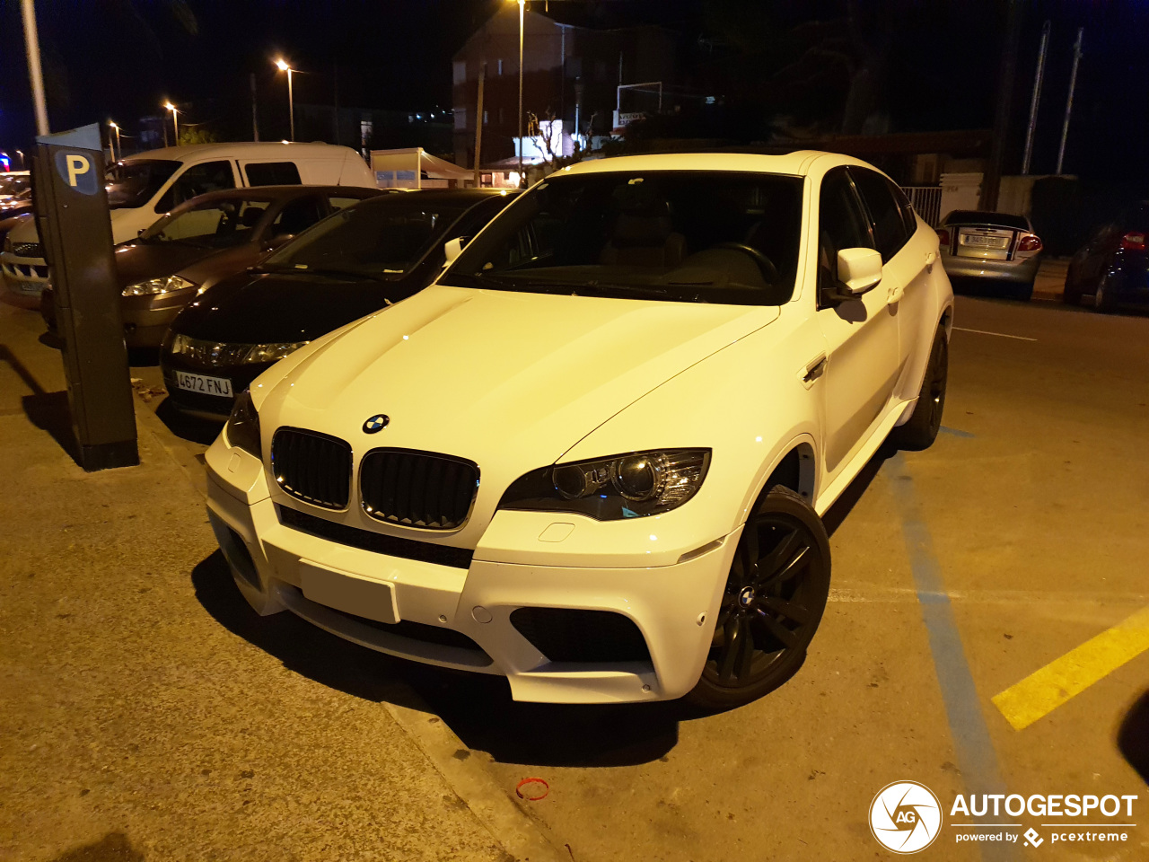 BMW X6 M E71