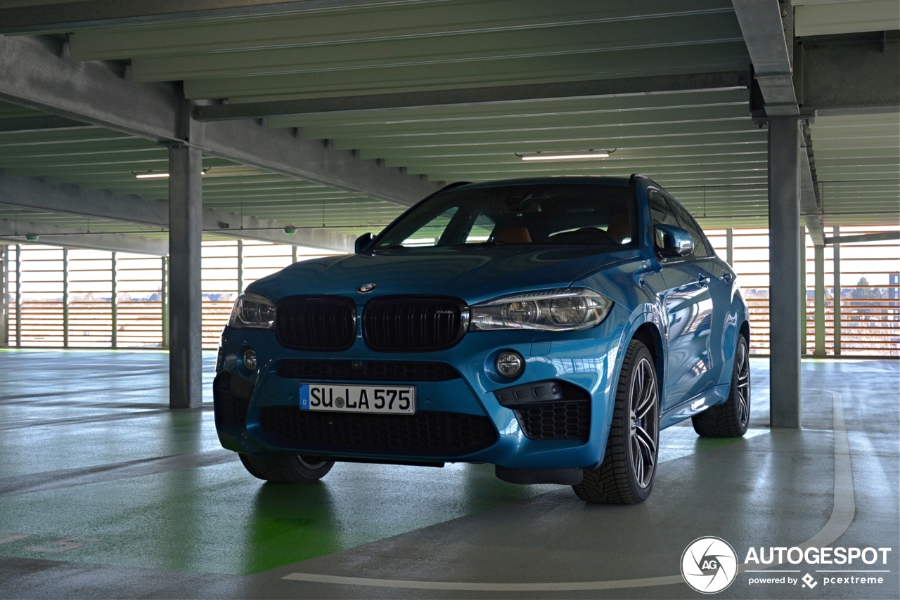 BMW X6 M F86