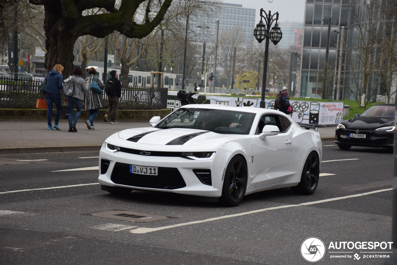 Chevrolet Camaro SS 2016