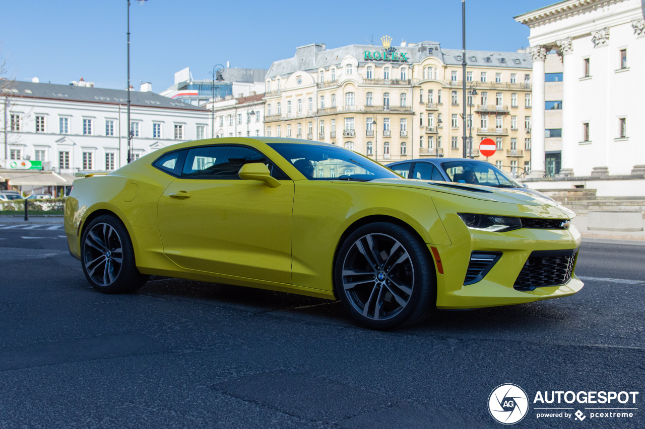 Chevrolet Camaro SS 2016