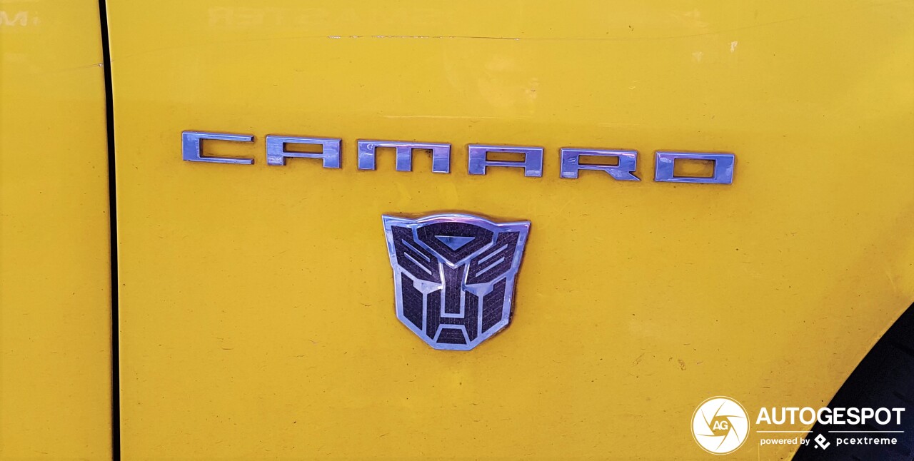 Chevrolet Camaro SS Transformers Edition 2012