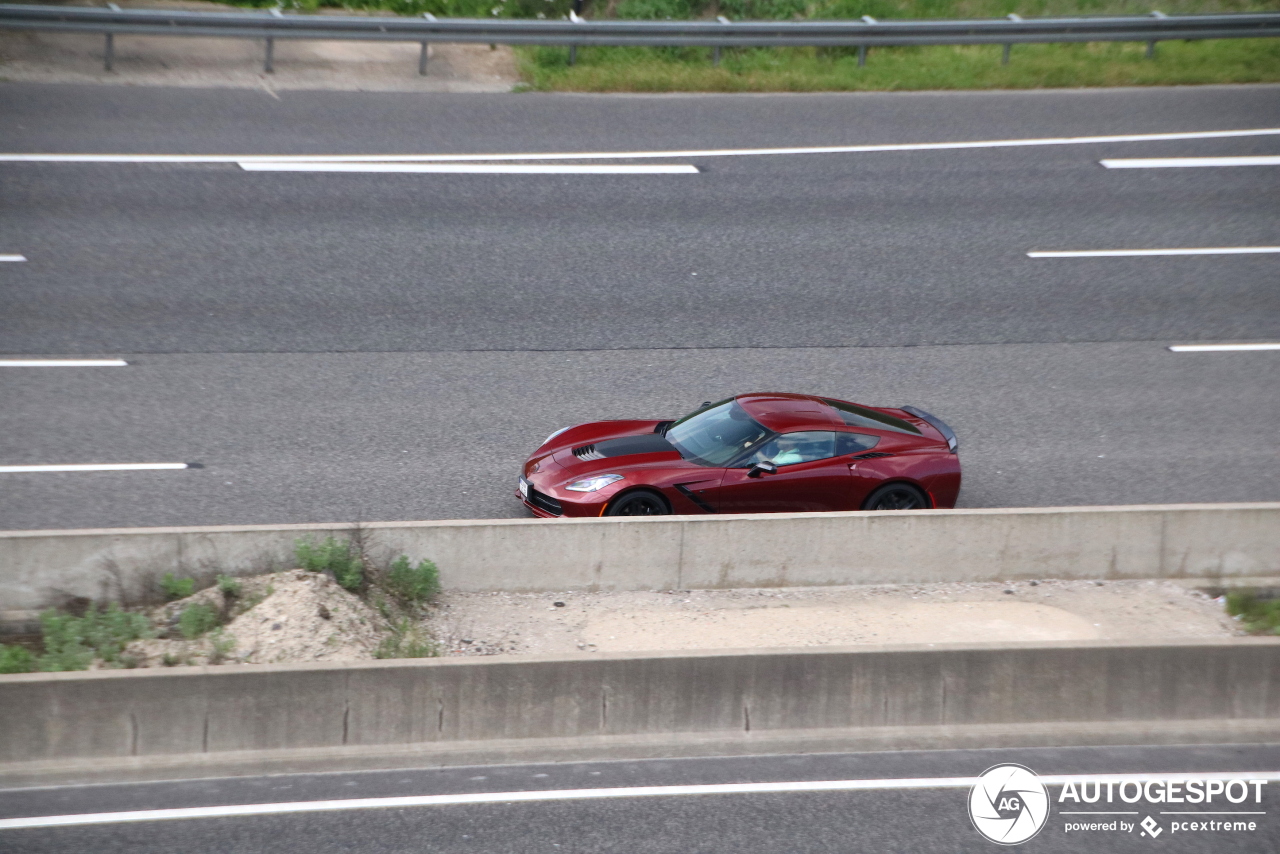 Chevrolet Corvette C7 Stingray