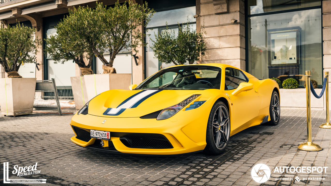 Ferrari 458 Speciale A