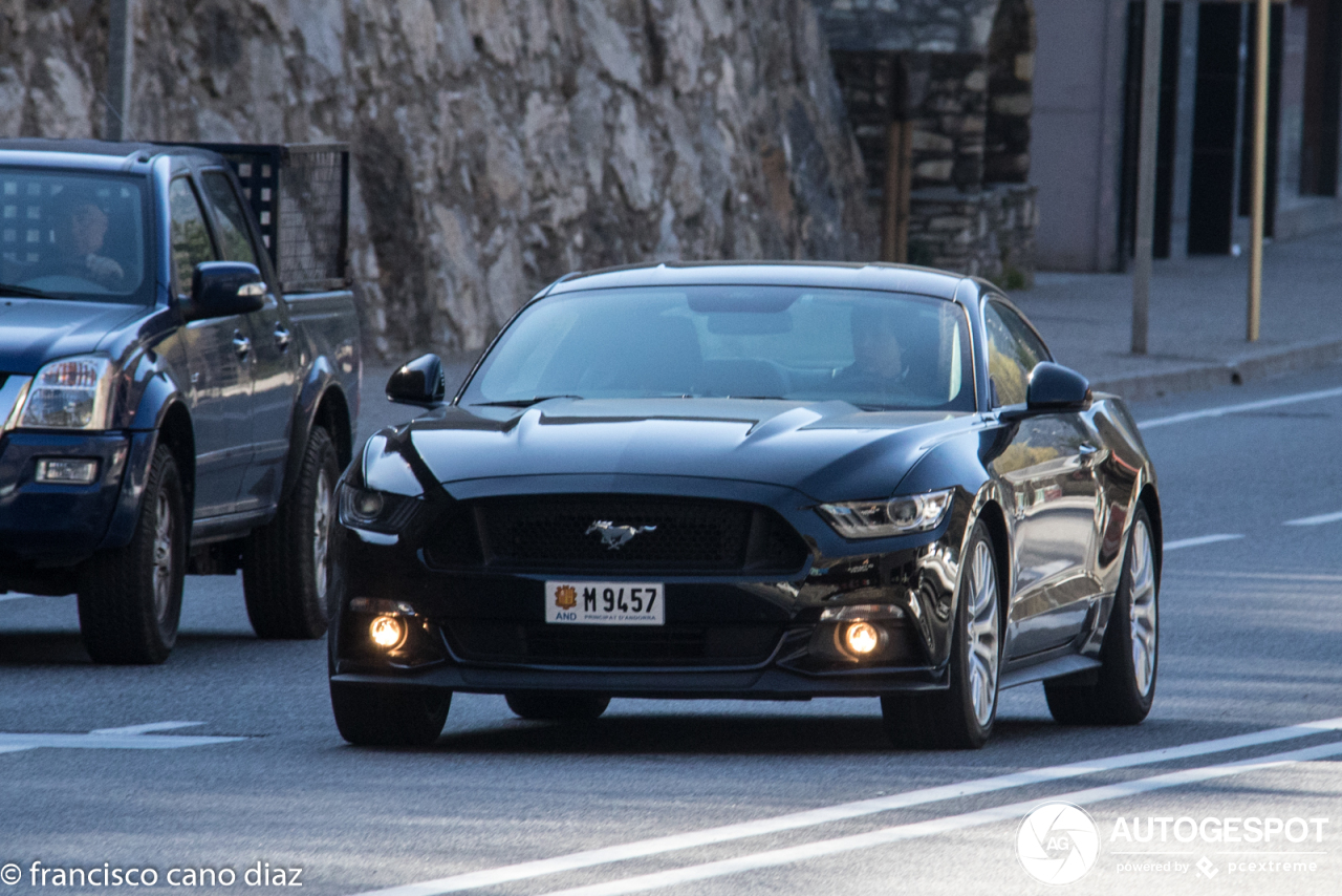 Ford Mustang GT 2015