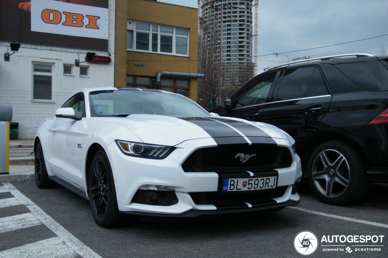 Ford Mustang GT 2015