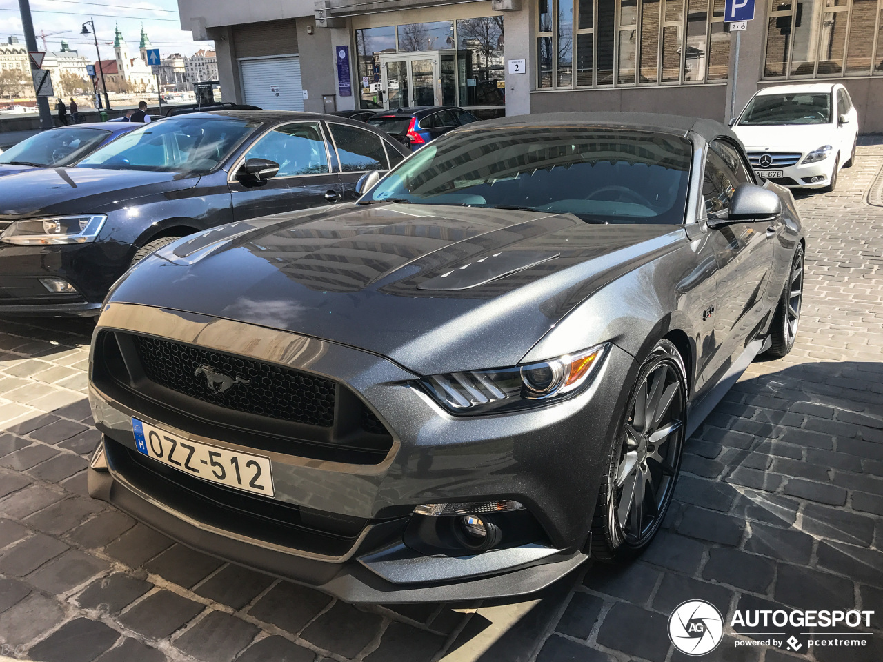 Ford Mustang GT Convertible 2015