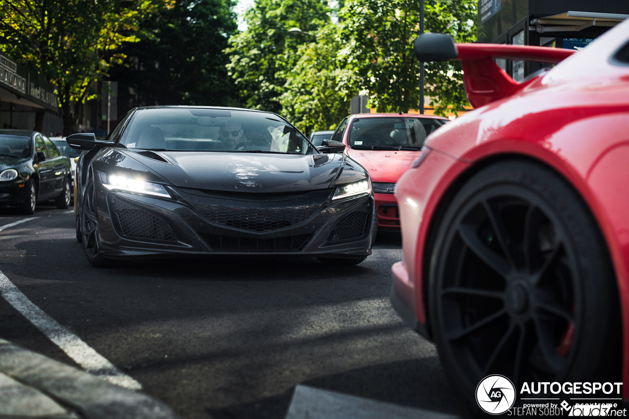 Honda NSX 2016