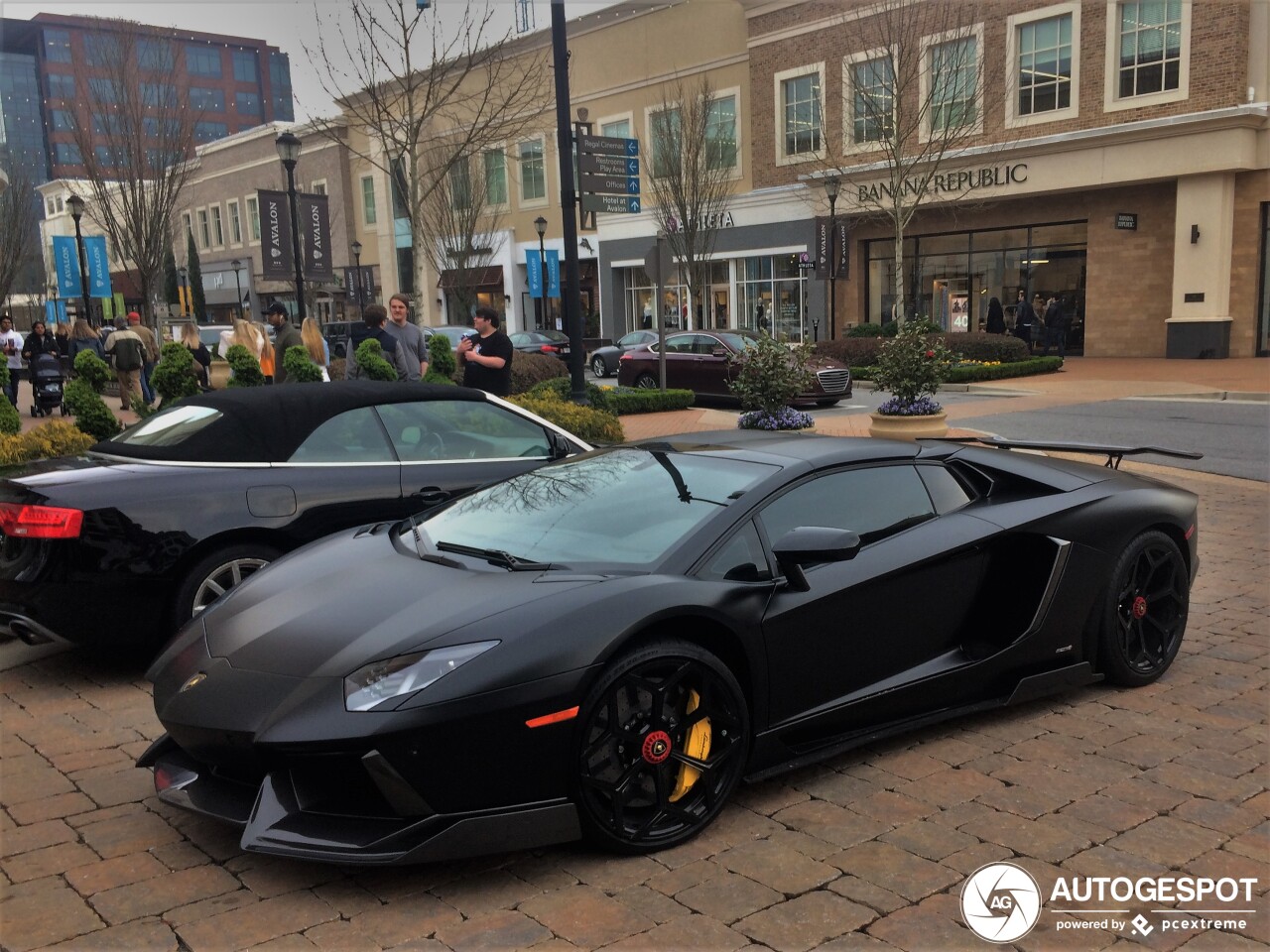 Lamborghini Aventador LP700-4 Roadster 1016 Industries