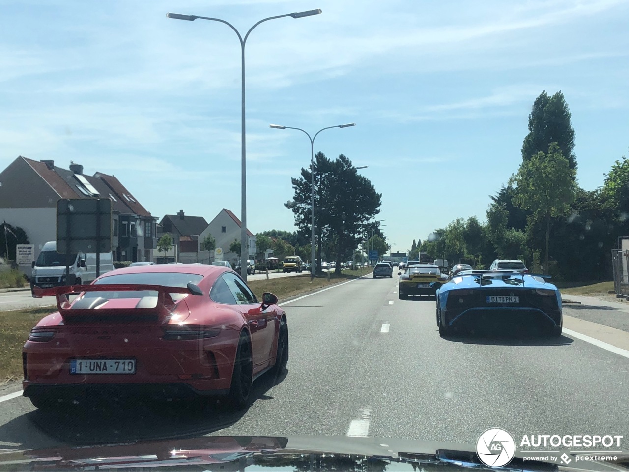 Lamborghini Aventador LP750-4 SuperVeloce Roadster