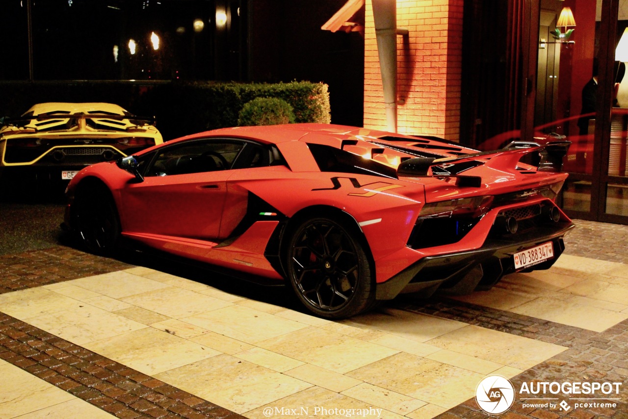 Lamborghini Aventador LP770-4 SVJ