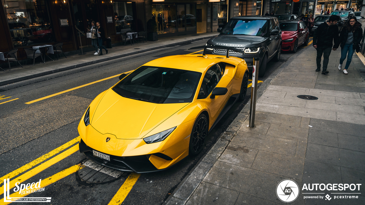 Lamborghini Huracán LP640-4 Performante