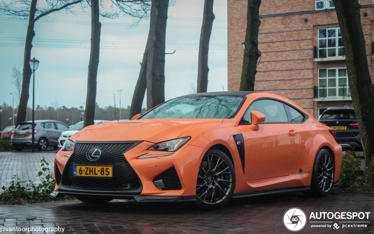 Lexus RC F Novel