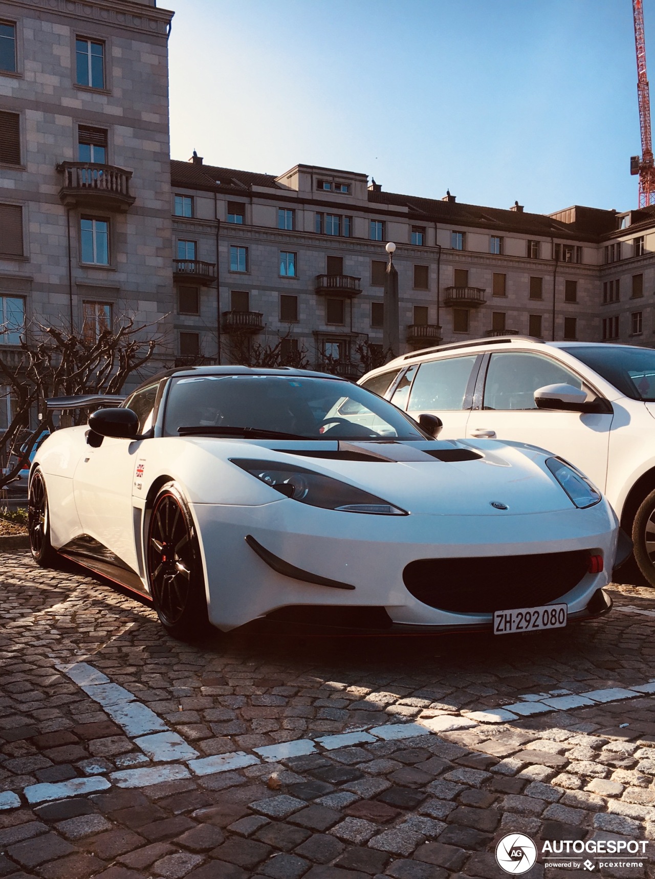 Lotus Evora S