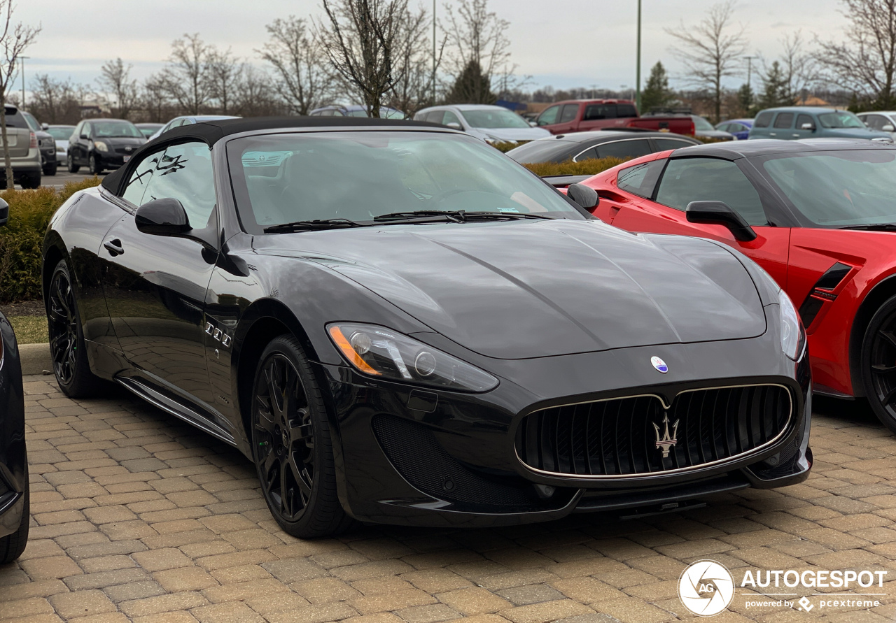 Maserati GranCabrio Sport 2013