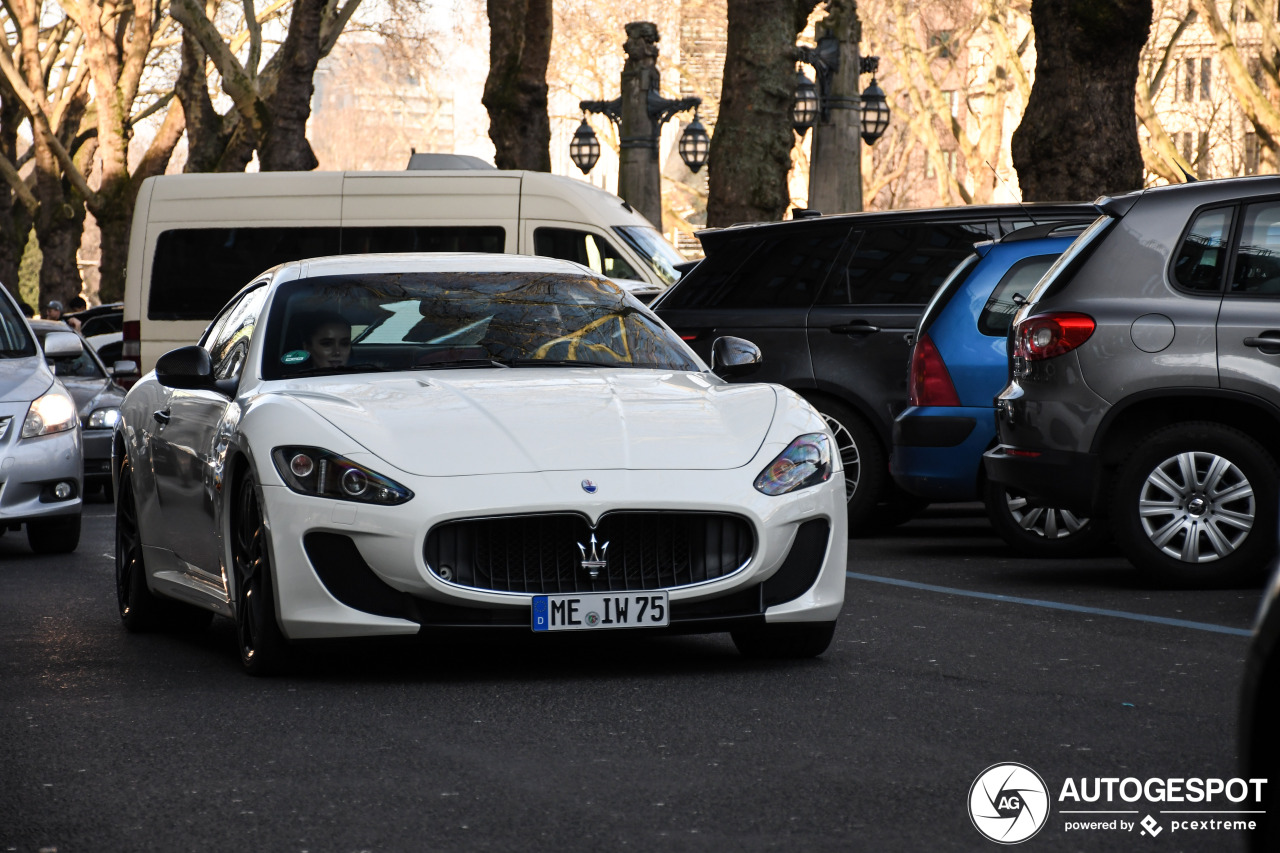 Maserati GranTurismo MC Stradale