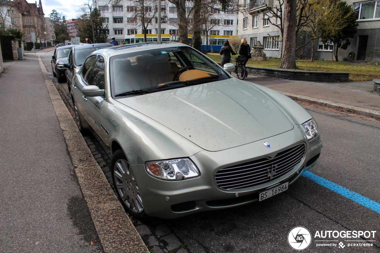 Maserati Quattroporte