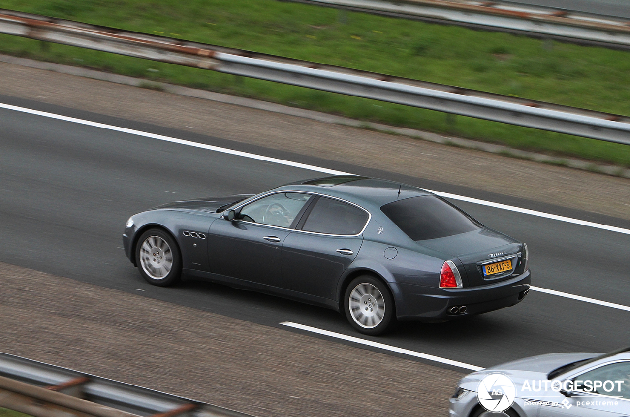 Maserati Quattroporte