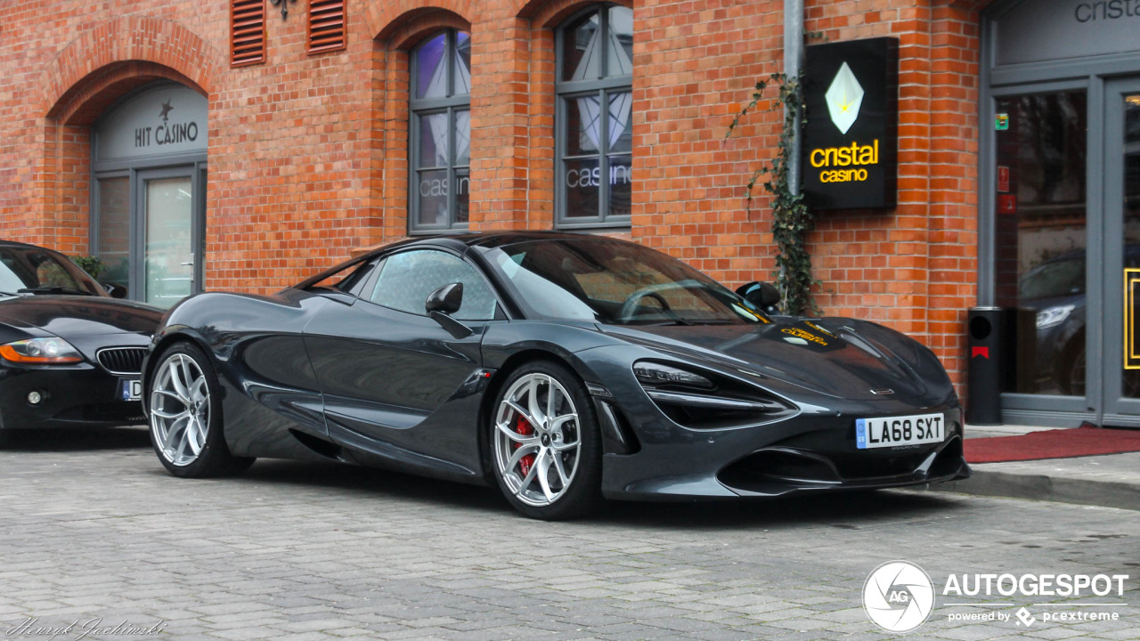 McLaren 720S Spider