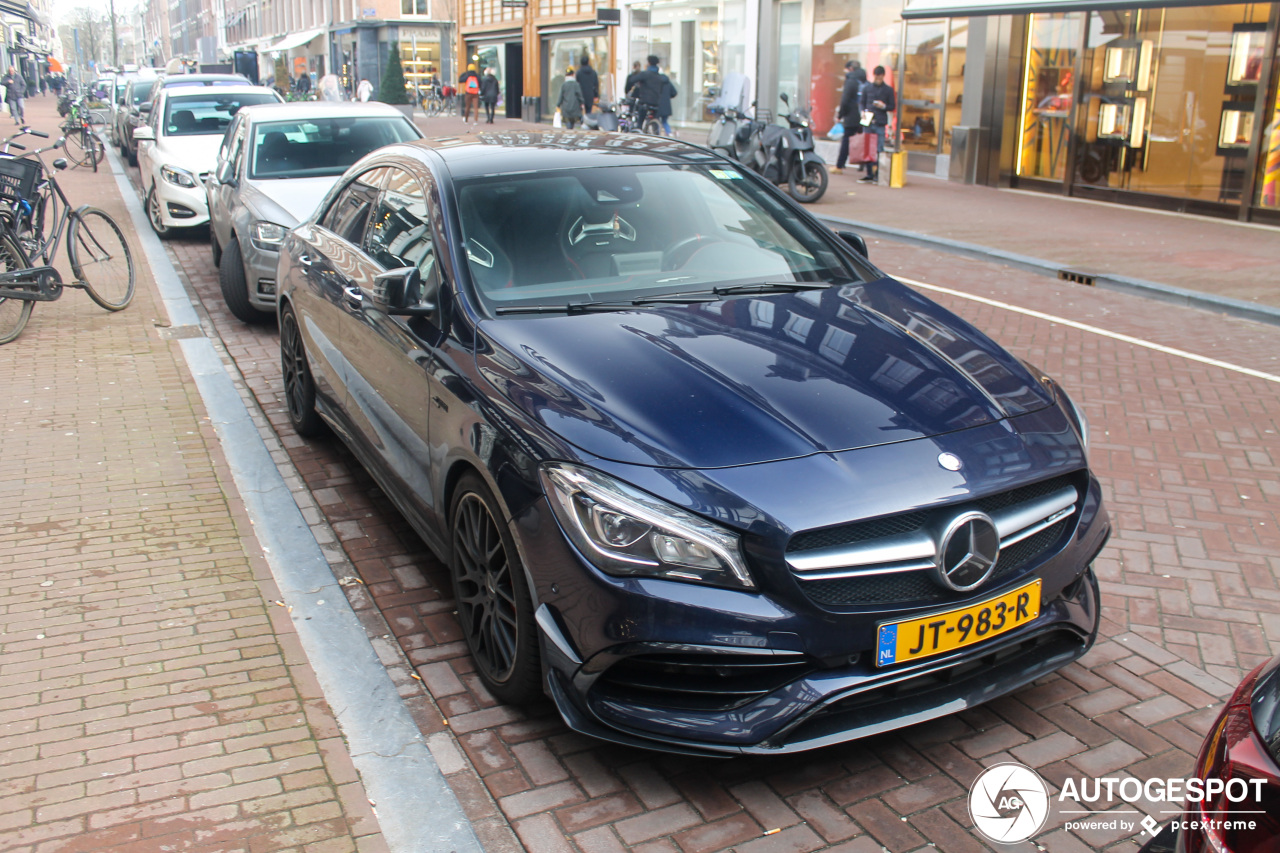 Mercedes-AMG CLA 45 C117 2017