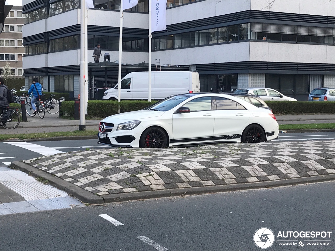 Mercedes-Benz CLA 45 AMG Edition 1 C117